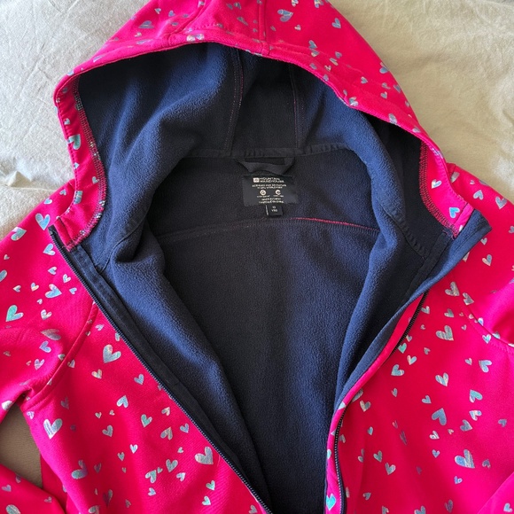 Mountain Warehouse Exodus Kids Softshell Jacket With Hood - Picture 3 of 5